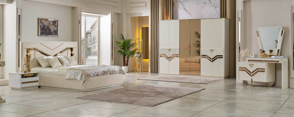 ZEN MASTER BEDROOM SET طقم غرفة نوم رئيسية زين