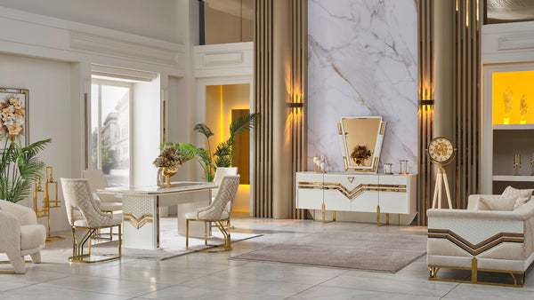 ZEN DINING ROOM SET طقم غرفة طعام زين