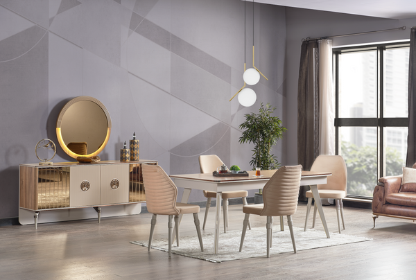 AKIK ESSZIMMER-SET