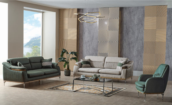 AHSEN SOFA-SET