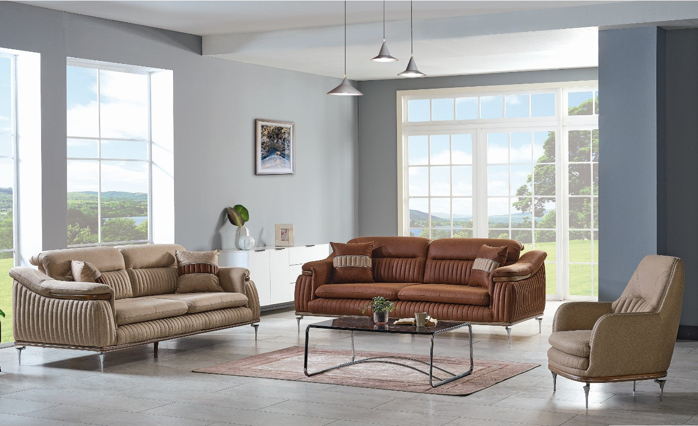 AHSEN SOFA SET