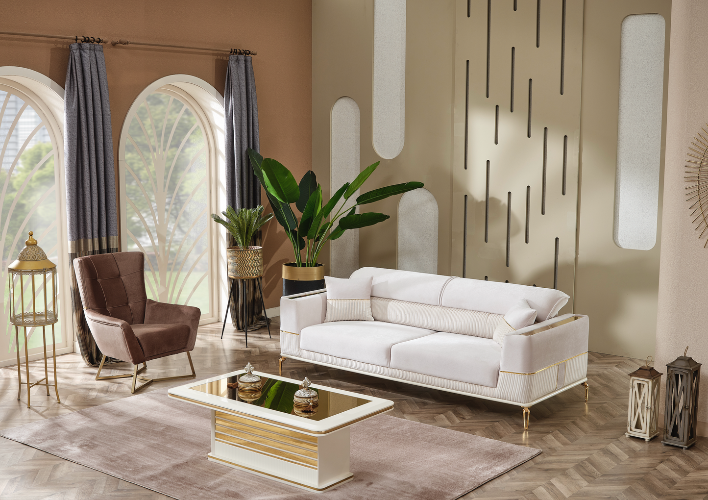 BERLİN SOFA SET