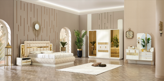 BERLİN MASTER BEDROOM SET