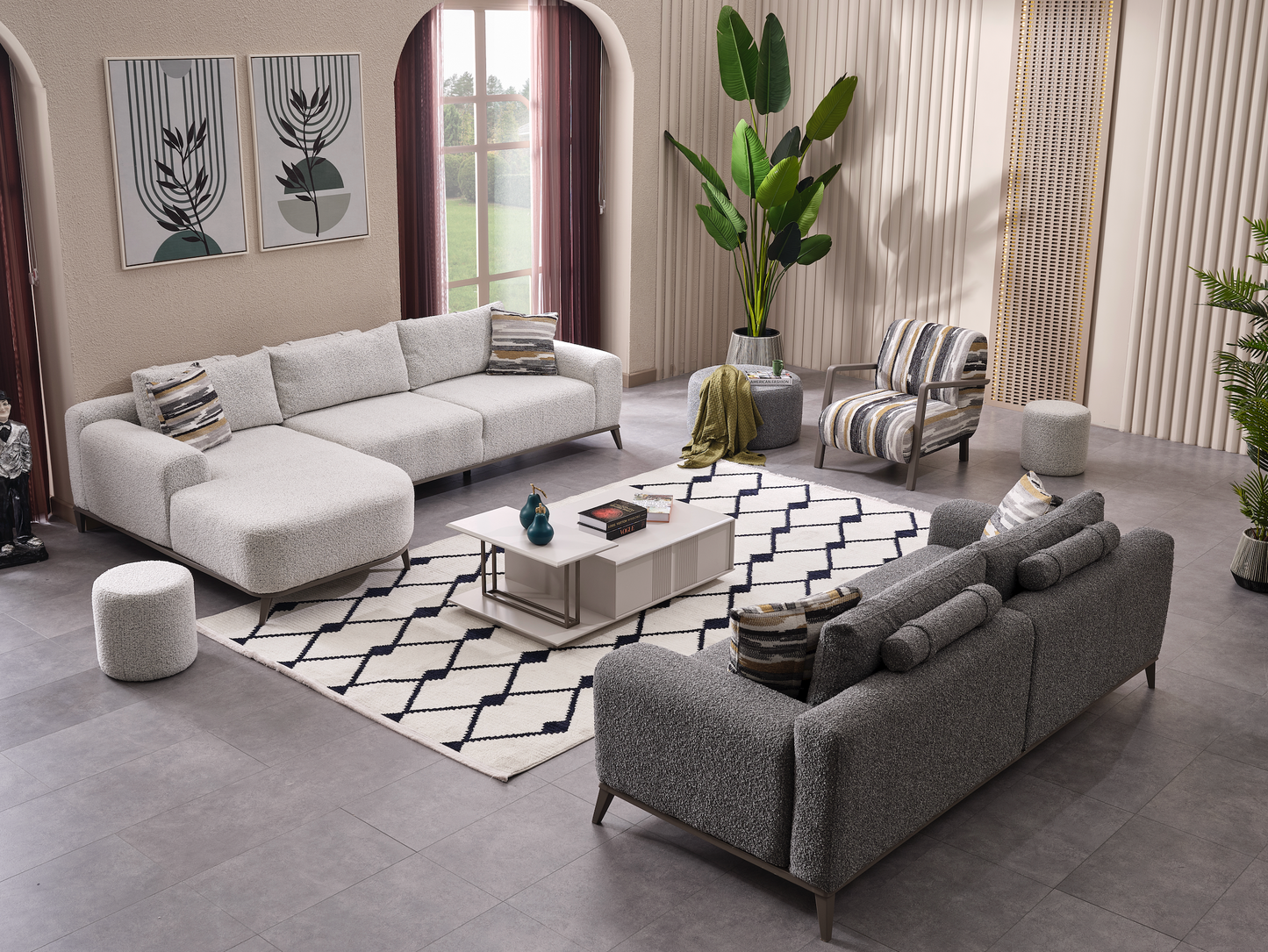 GENOA SOFA SET