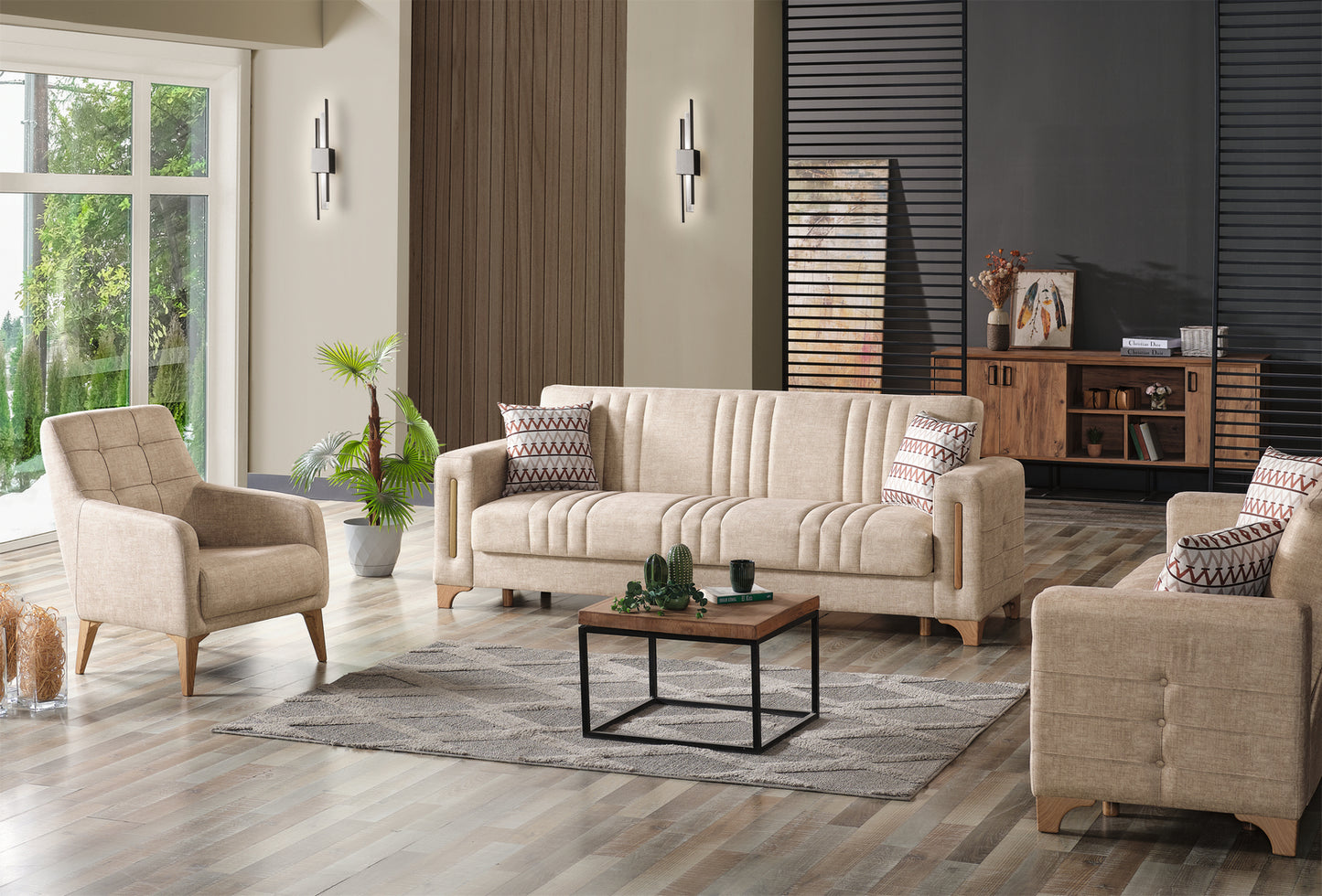 LİNE DELUX SOFA - DELUX SET