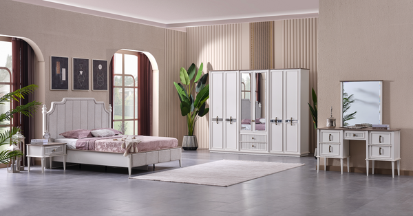 MADRID MASTER BEDROOM SET طقم غرفة نوم رئيسية مدريد