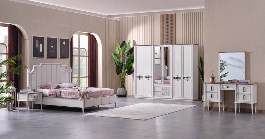 MADRID HAUPTSCHLAFZIMMER-SET