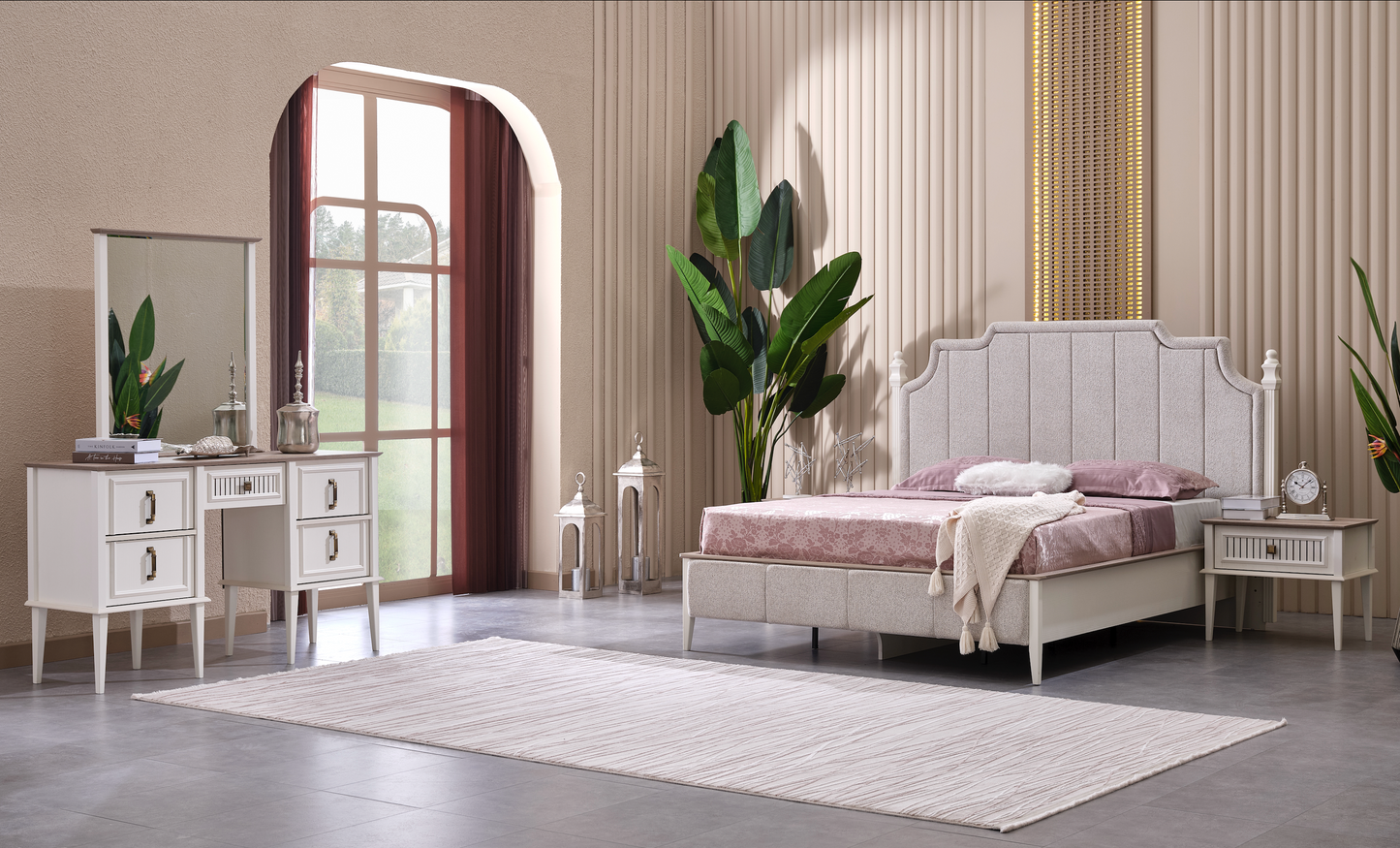 MADRİD MASTER BEDROOM SET