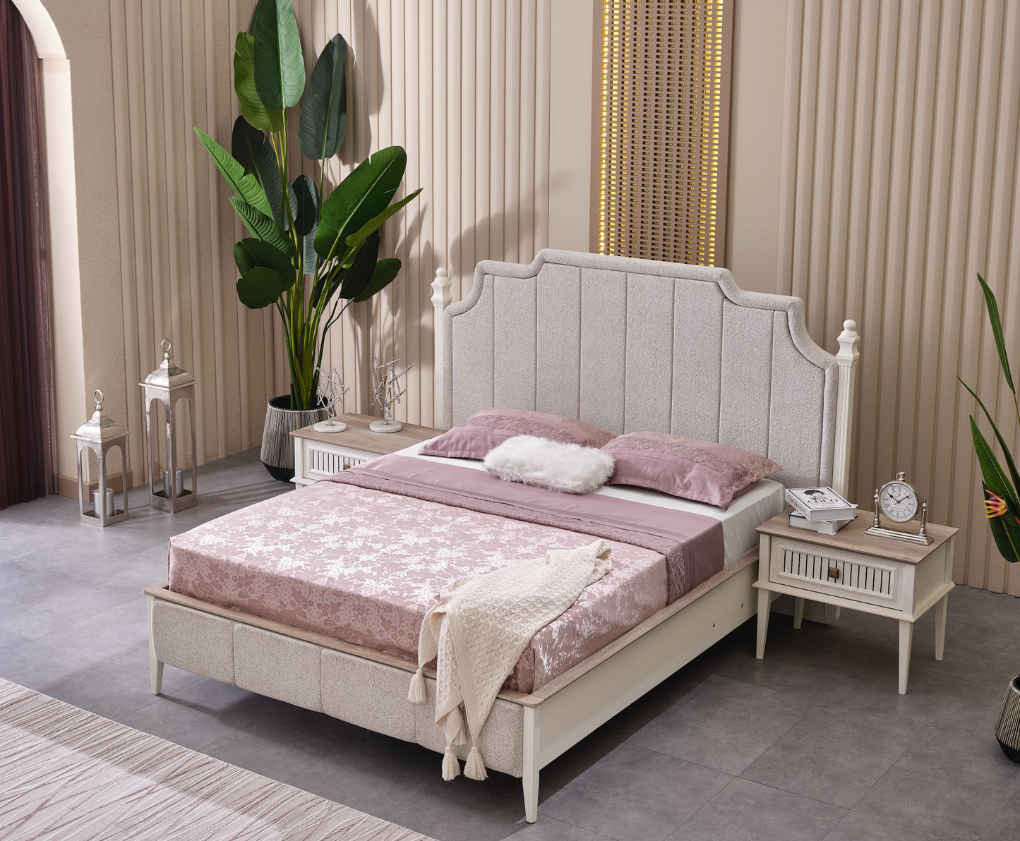 MADRİD MASTER BEDROOM SET