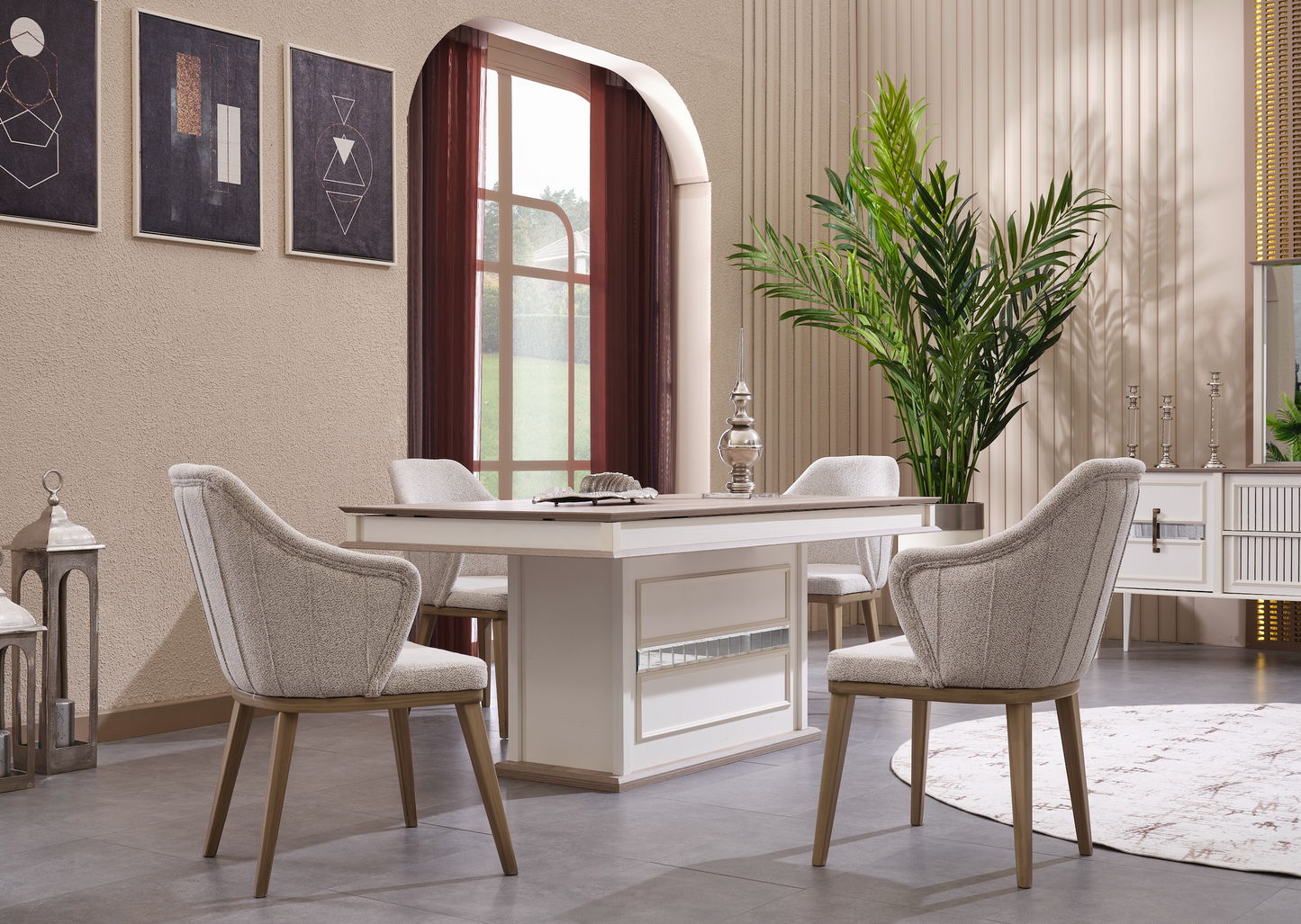 MADRİD DINING ROOM SET