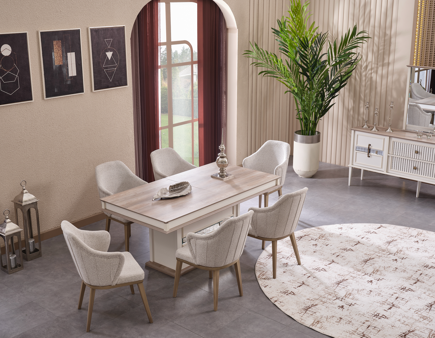 MADRİD DINING ROOM SET