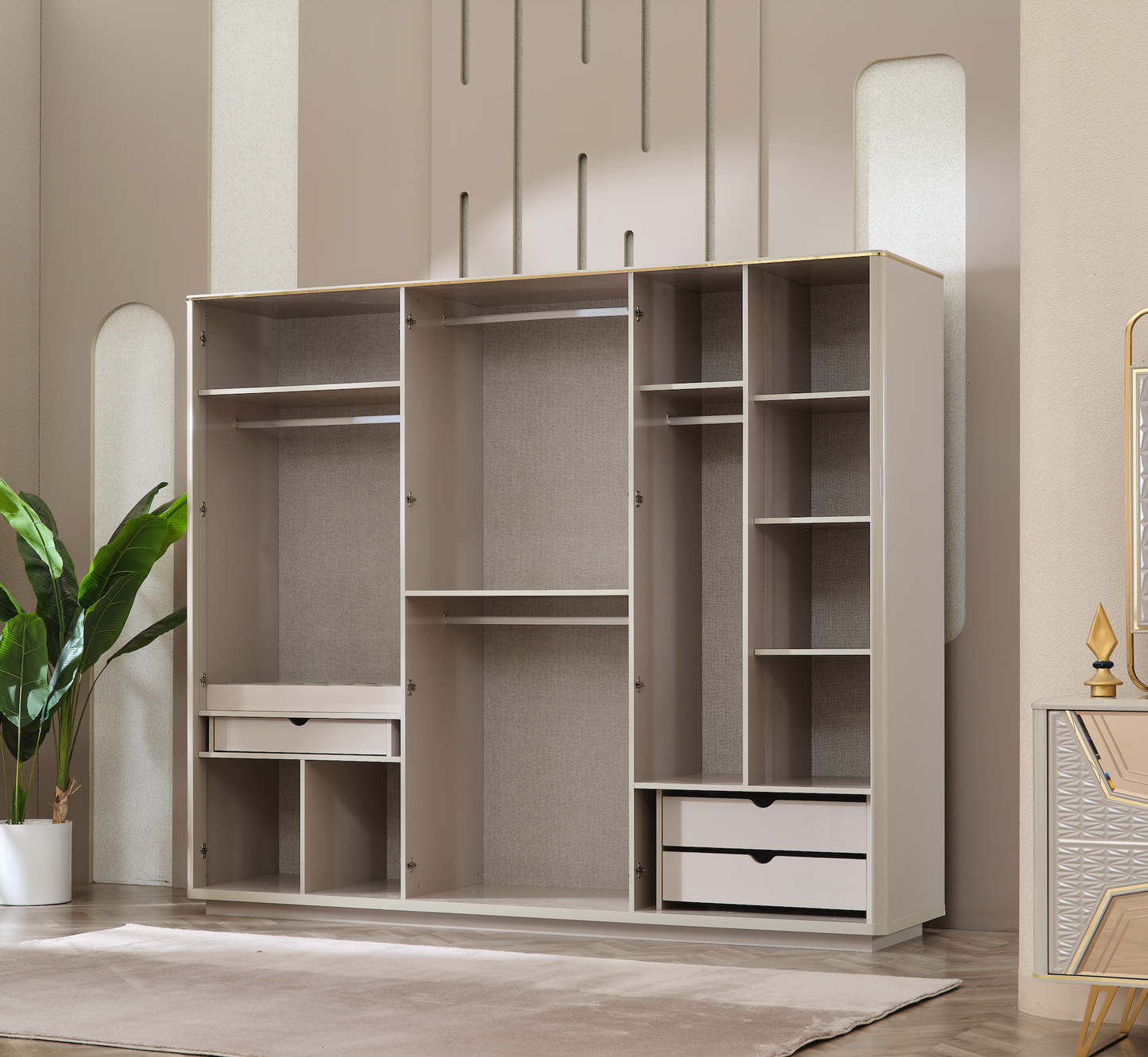 MİLANO MASTER BEDROOM SET