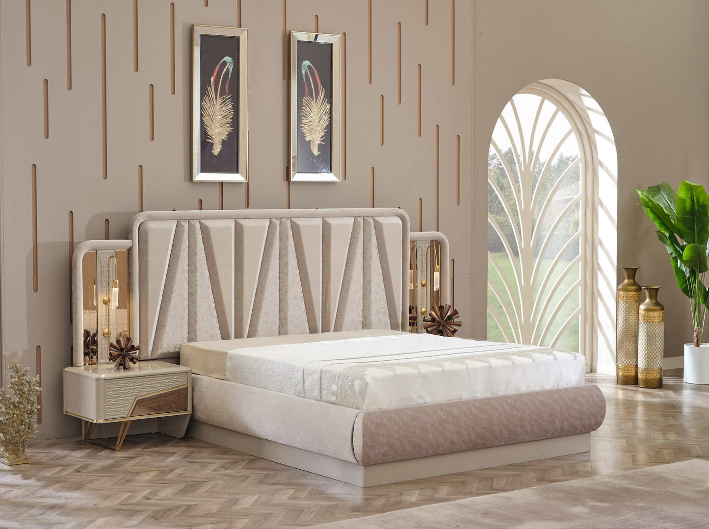 MİLANO MASTER BEDROOM SET