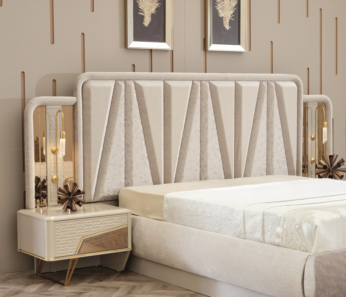 MİLANO MASTER BEDROOM SET