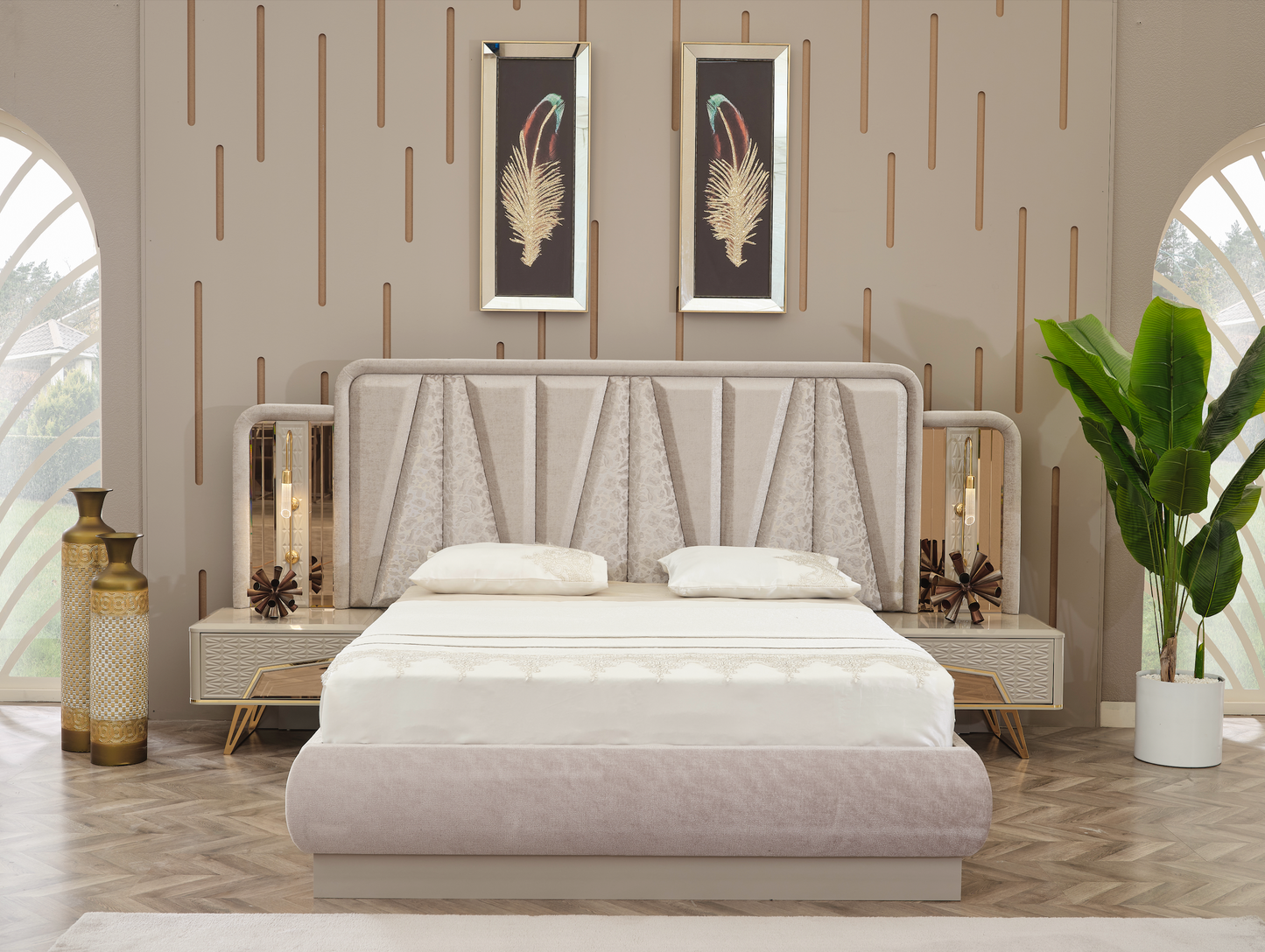 MİLANO MASTER BEDROOM SET