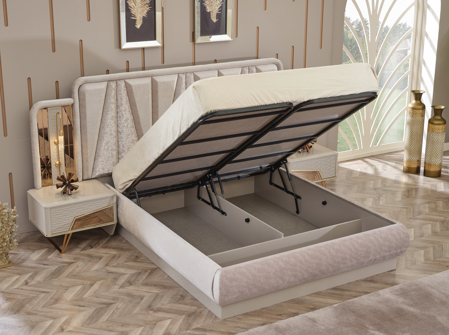 MİLANO MASTER BEDROOM SET