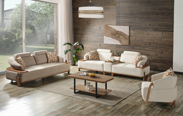 MORA LUX SOFA SET طقم كنبة مورا لوكس