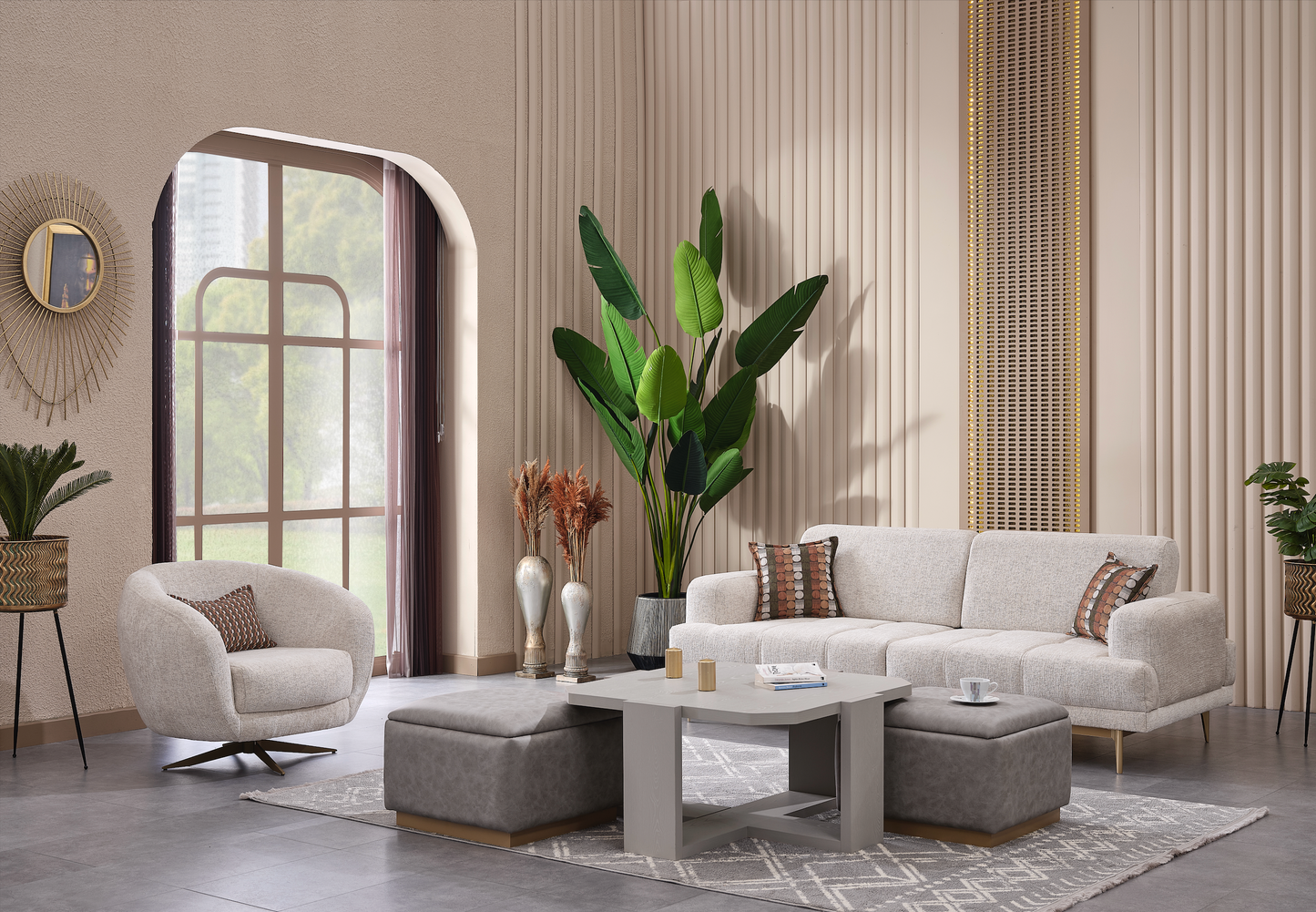 NAPOLİ SOFA SET