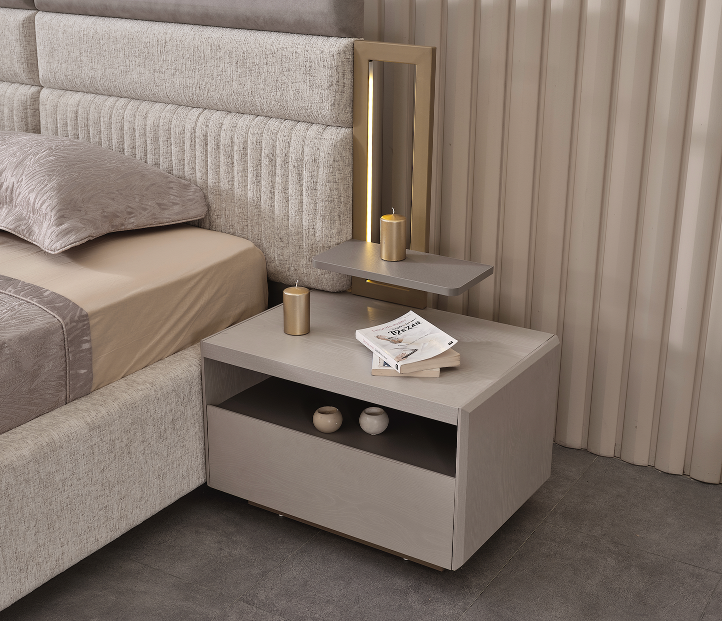 NAPOLİ MASTER BEDROOM SET