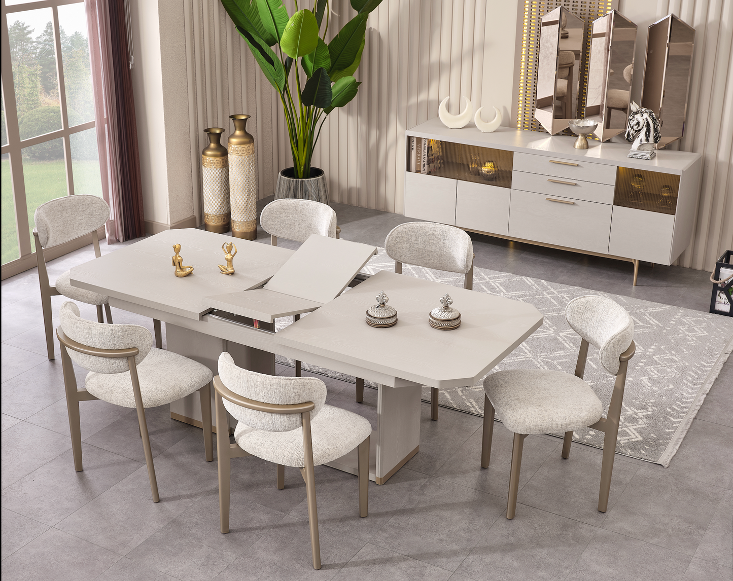 NAPOLİ DINING ROOM SET