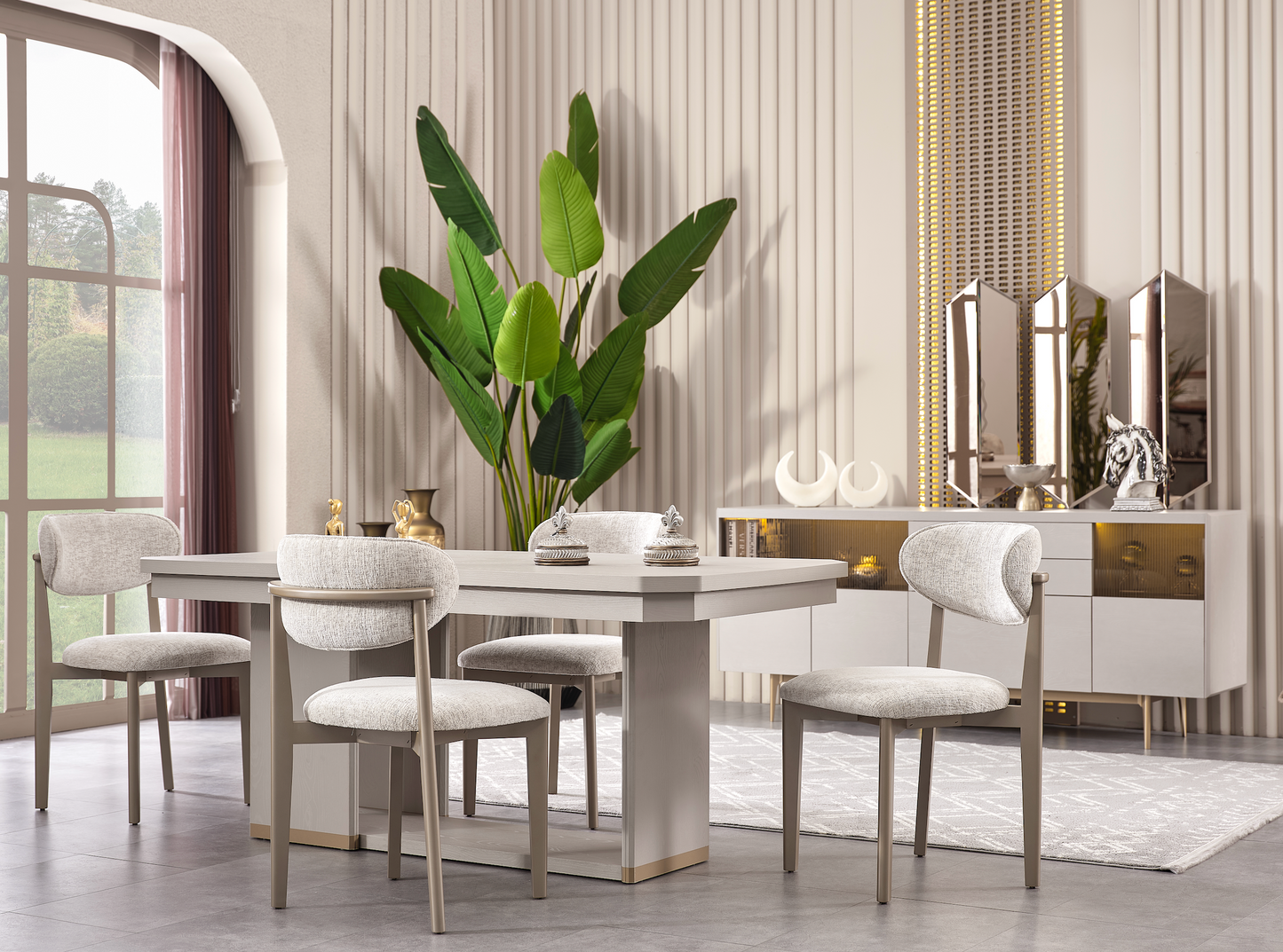 NAPOLİ DINING ROOM SET