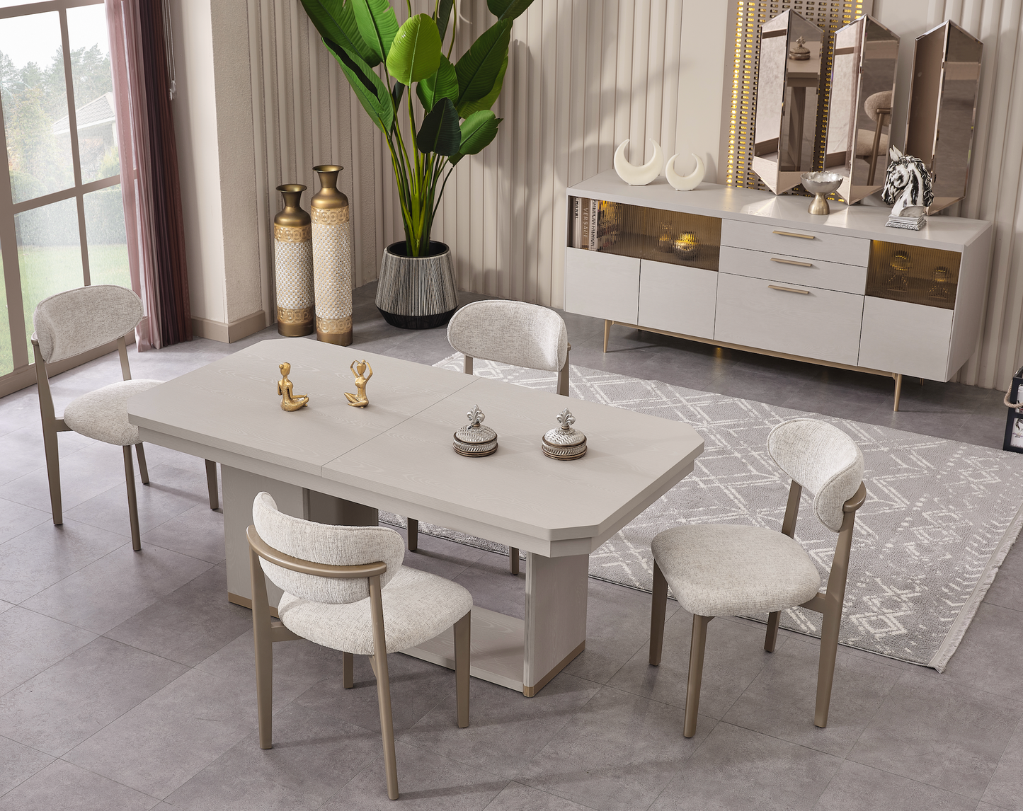 NAPOLİ DINING ROOM SET