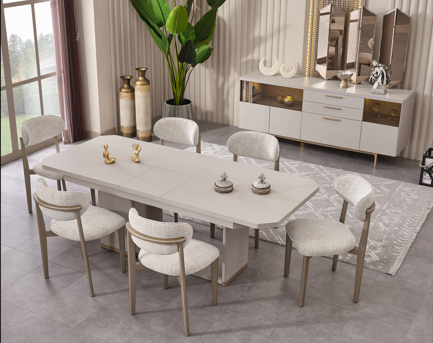 NAPOLİ DINING ROOM SET