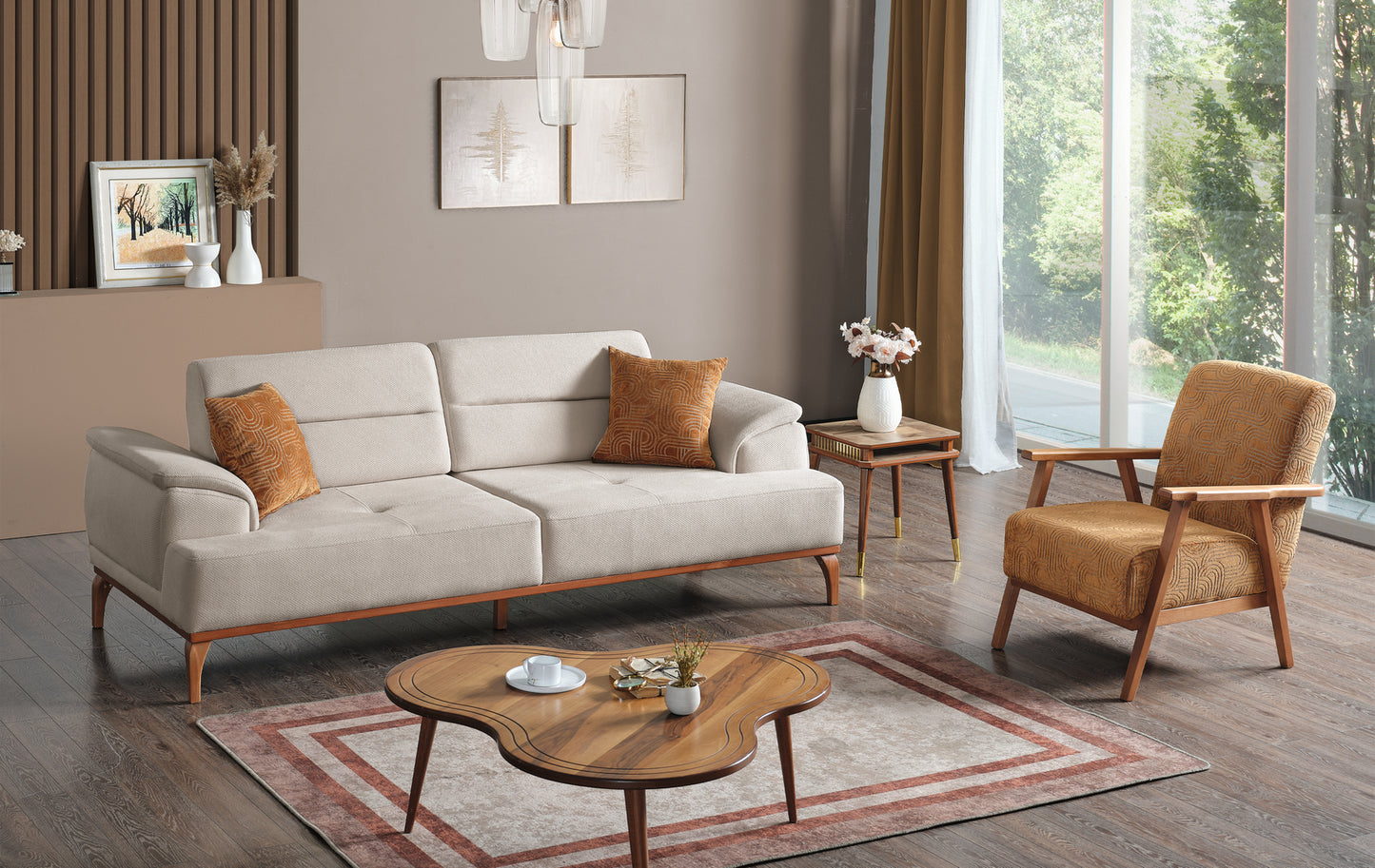 NERO NATURA SOFA