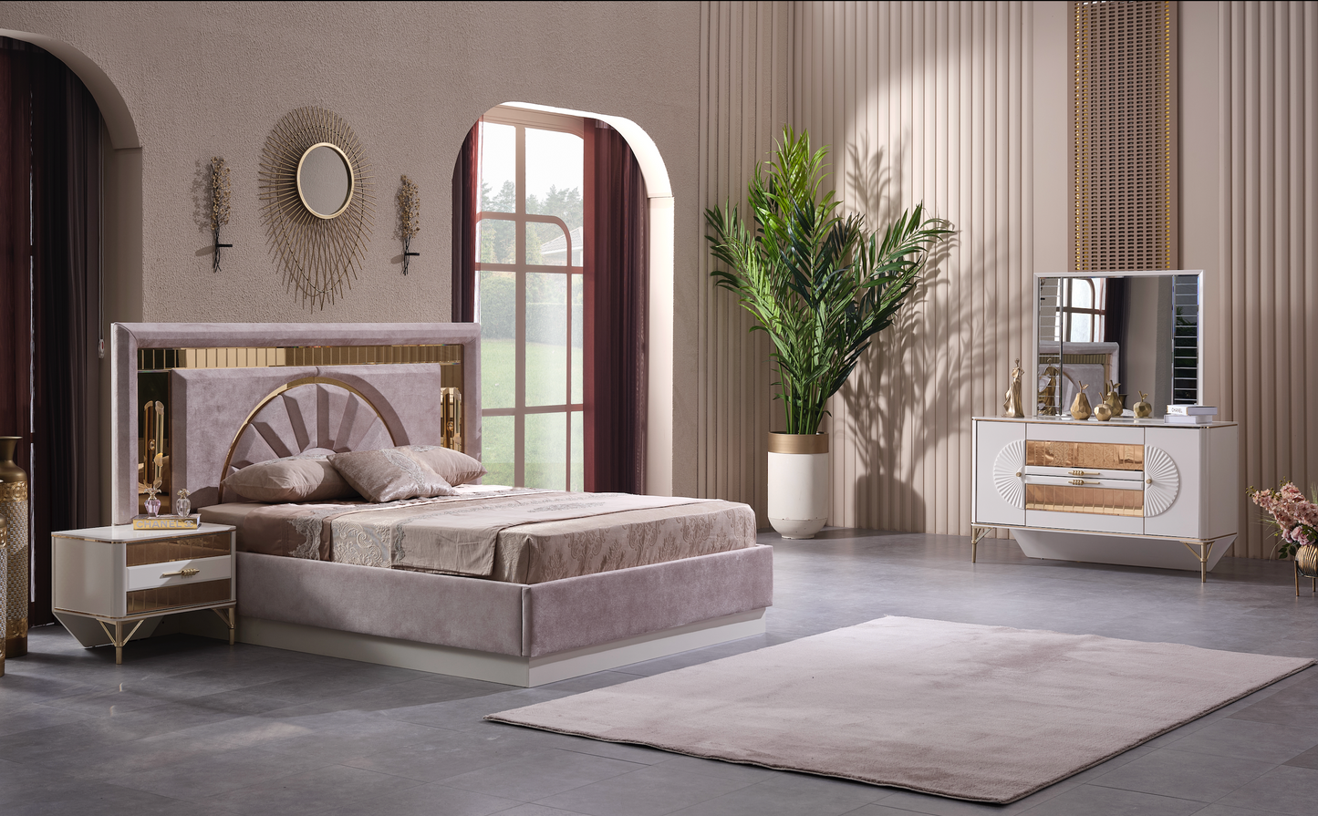 TAŞKENT MASTER BEDROOM SET