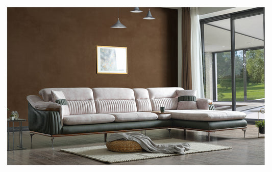 AHSEN CORNER SOFA