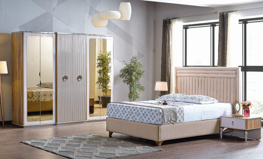 AKİK MASTER BEDROOM SET