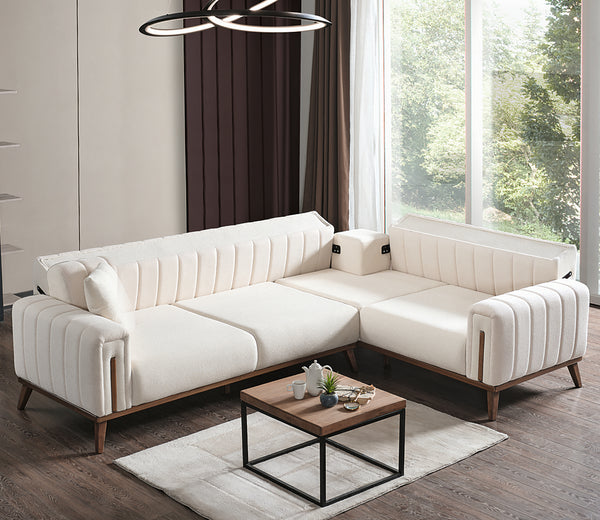 BAHAR CORNER SOFA كنبة زاويه بحر