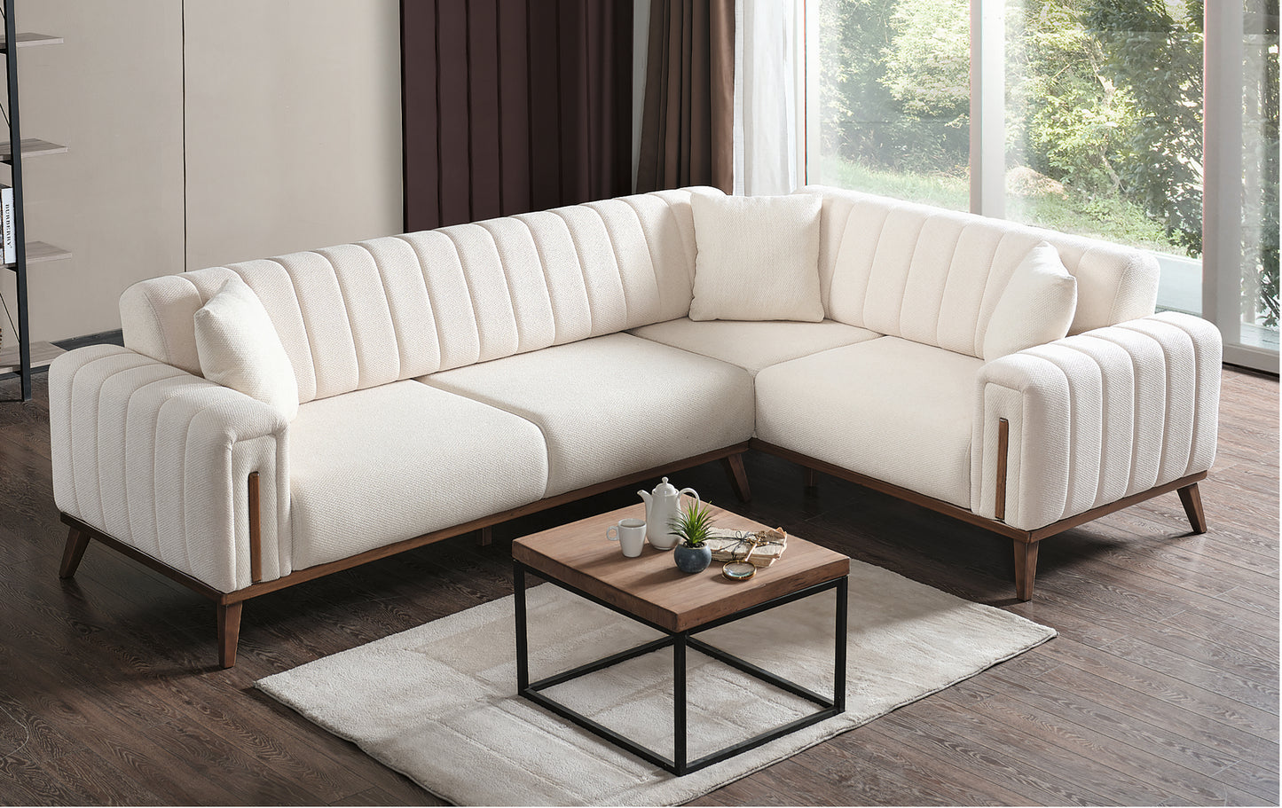 BAHAR CORNER SOFA