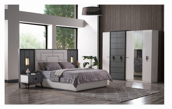 DAKRON MASTER BEDROOM SET