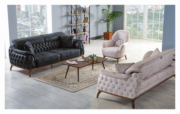 DOLCE VITA SOFA SET طقم كنبة دولسي فيتا