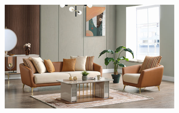 DOLUNAY SOFA SET طقم كنبه دولوناي