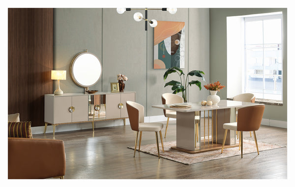 DOLUNAY DINING ROOM SET