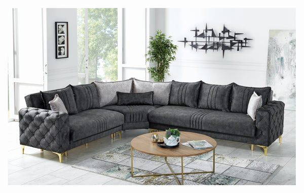 FLOWER-GUL CORNER SOFA كنبة زاوية فلاور-جول