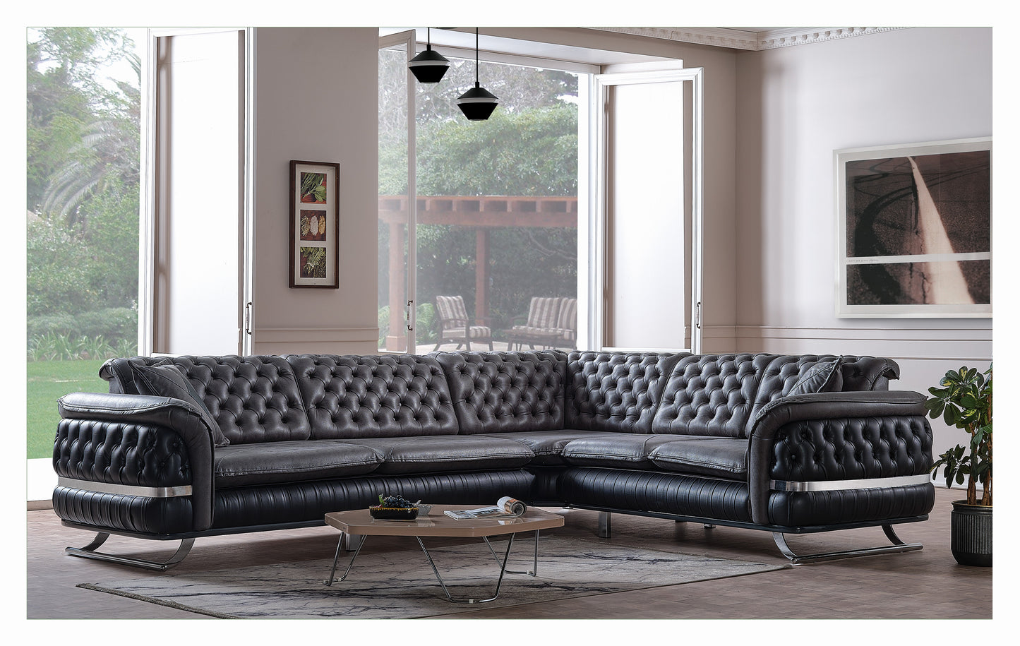 HUNKAR CORNER SOFA