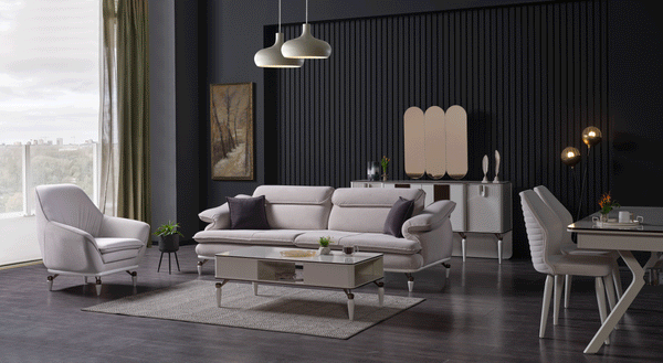 KUVARS SOFA SET طقم كنبة كوفارز