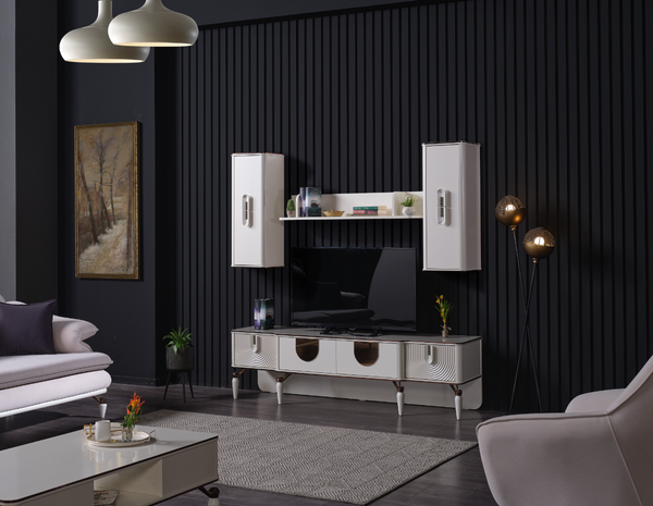 KUVARS TV TABLE UNIT