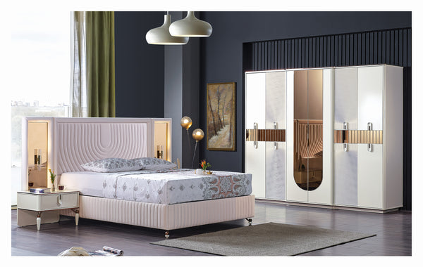 KUVARS MASTER BEDROOM SET طقم غرفة نوم رئيسية كوفارز