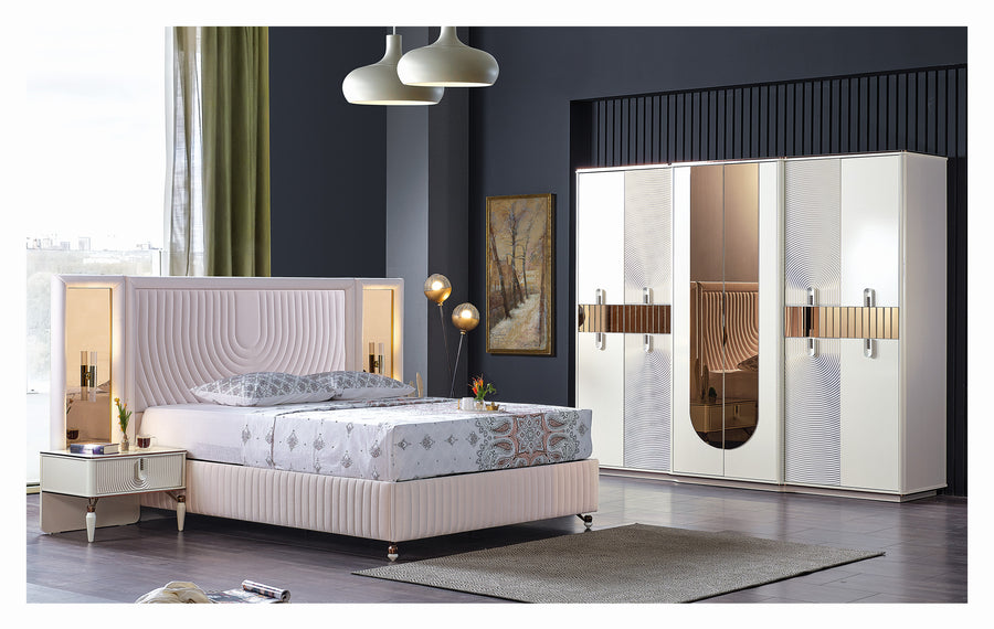 KUVARS HAUPTSCHLAFZIMMER-SET