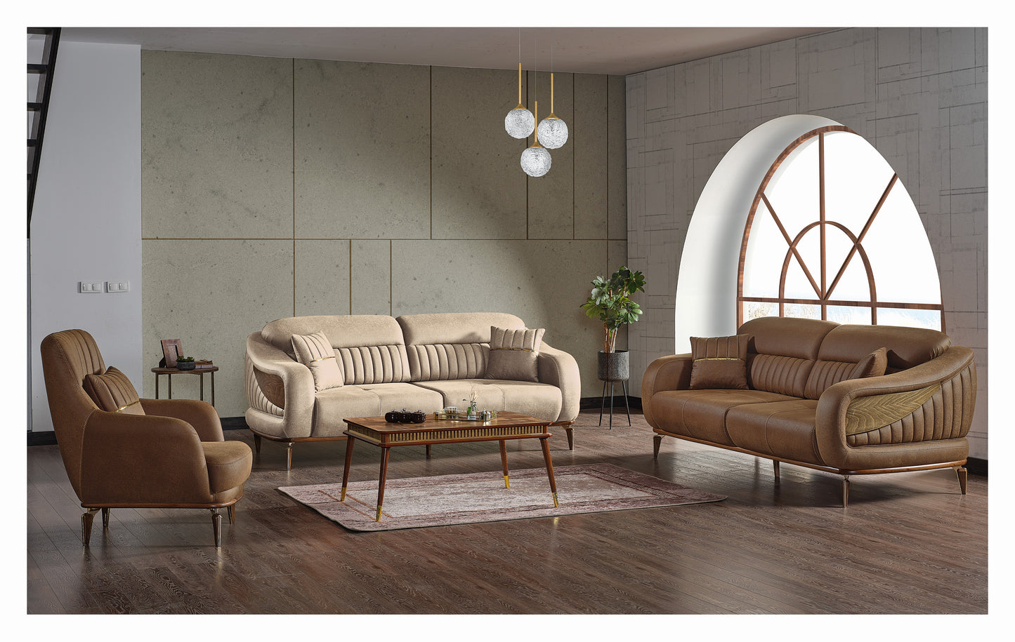 LOFT SOFA SET