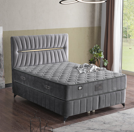 LOTUS BED FRAME