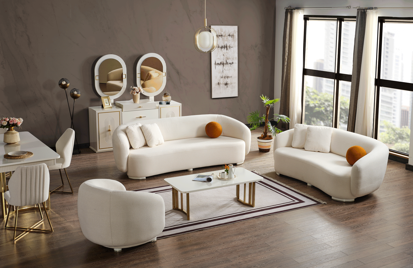 MARSEL SOFA SET