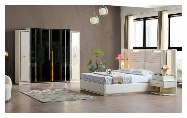 MARSEL MASTER BEDROOM SET طقم غرفة نوم رئيسية مارسيل