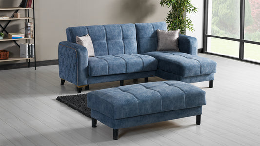 MINI MAVI CORNER SOFA