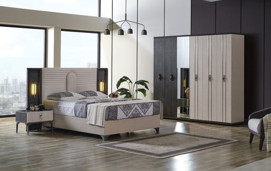 NERO MASTER BEDROOM SET