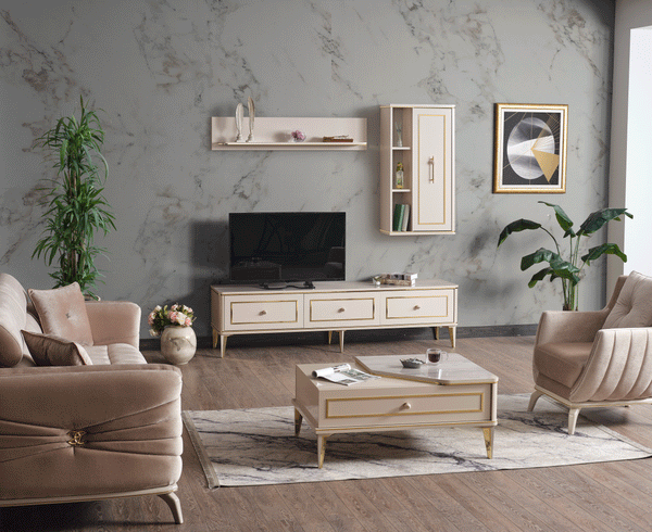 SAFIR TV TABLE UNIT